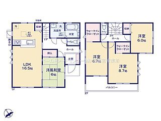 【飯田の分譲住宅】リーブルガーデン 宇都宮駒生町第25 その他