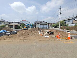 【飯田の分譲住宅】ブルーミングガーデン　宇都宮市茂原町 外観