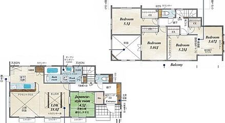 【飯田の分譲住宅】ブルーミングガーデン　宇都宮市茂原町 その他