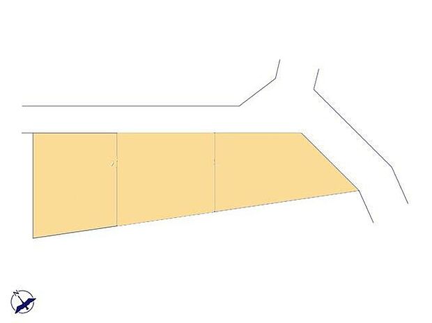 カースペースは2～3台分ご用意しております