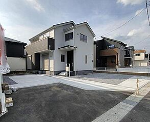 【飯田の分譲住宅】リーブルガーデン　鹿沼千渡第8 外観