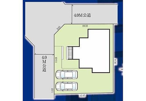 カースペースは2～3台分ご用意しております

