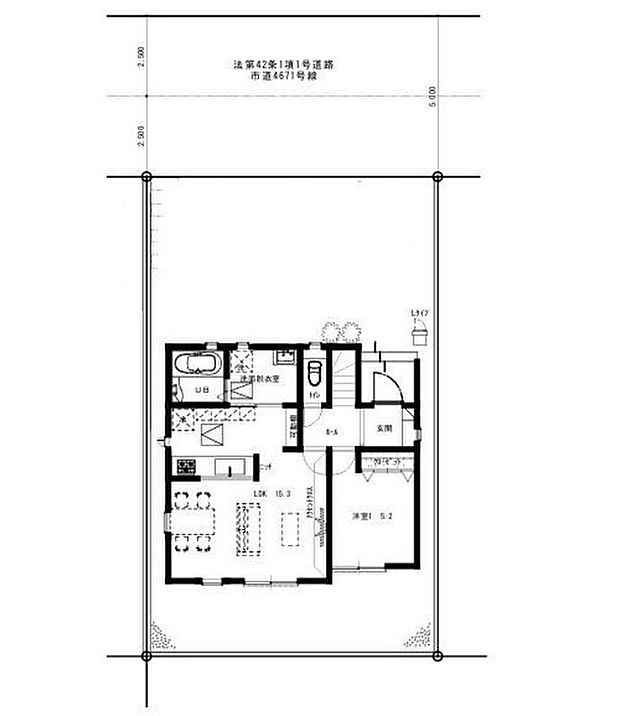 カースペースは2~3台分ご用意しております