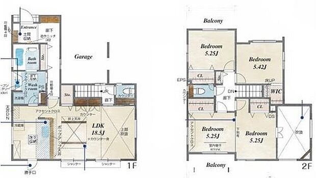 (1号棟)、価格3998万円、3LDK、土地面積130.02m2、建物面積113m2