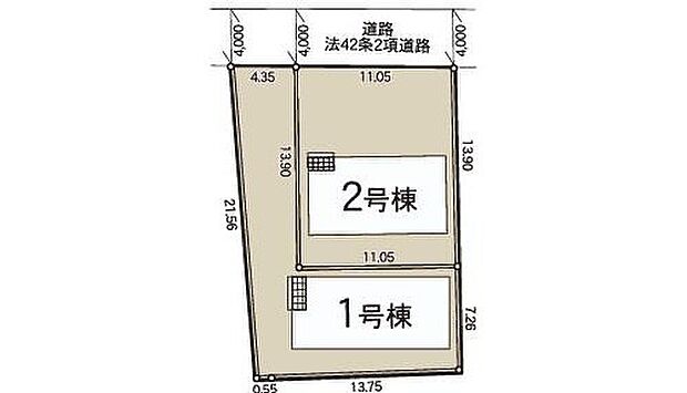カースペースは2～3台分ご用意しております