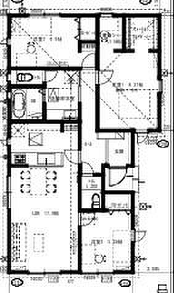 (4号棟)、価格2999万円、3LDK、土地面積226.73m2、建物面積90.03m2