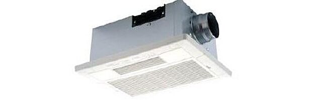 【浴室乾燥暖房機】[ 乾燥]…雨の日も安心快適！浴室が衣類乾燥スペースに。
[ 暖房]…寒い冬場でもあったか快適！ヒートショックの予防にも。
[ 涼風]…蒸し暑さを和らげ、爽やか快適！
[ 換気]…すっきり換気で浴室のジメジメも解消。
24時間換気システムにも対応しております。