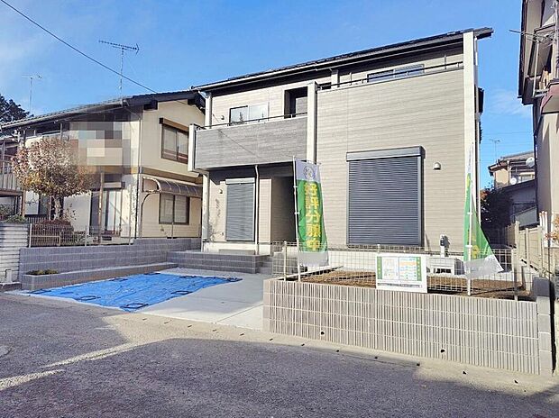 【【類似外観同仕様】】類似外観同仕様の物件になります。扉や窓の開口部の位置やデザインが異なります。建物のプレゼンテーションやモデルハウスのご案内も行っているので、お気軽にお問い合わせください。