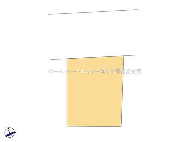 【区画図】カースペースは2~3台分ご用意しております