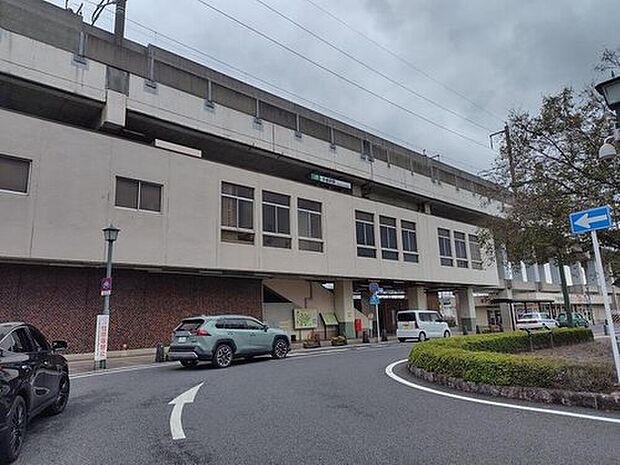 小金井駅（約2,100m）