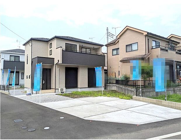 【【類似外観同仕様】】■第一種低層住宅専用地域で日当たりの良い落ち着いた住環境!