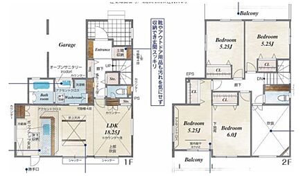 ご家族が集うLDKは広々16帖！
ウォークインクローゼット完備♪ 