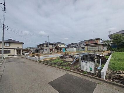 前面道路含む現地写真