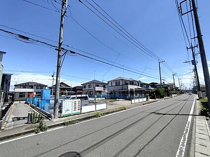 前面道路含む現地写真