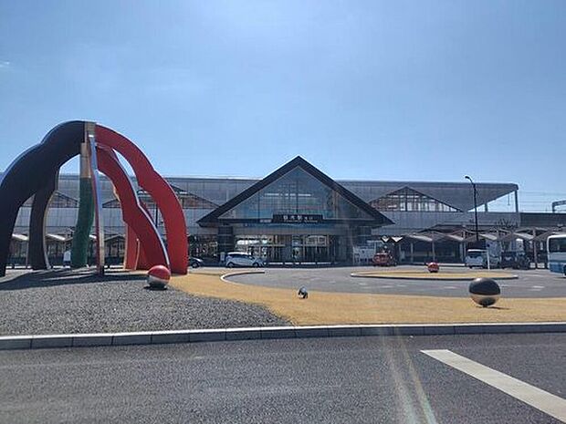 栃木駅（約2,300m）