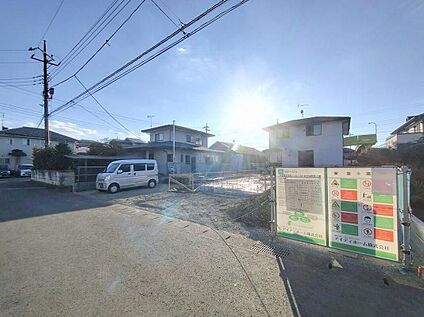前面道路含む現地写真
