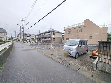前面道路含む現地写真