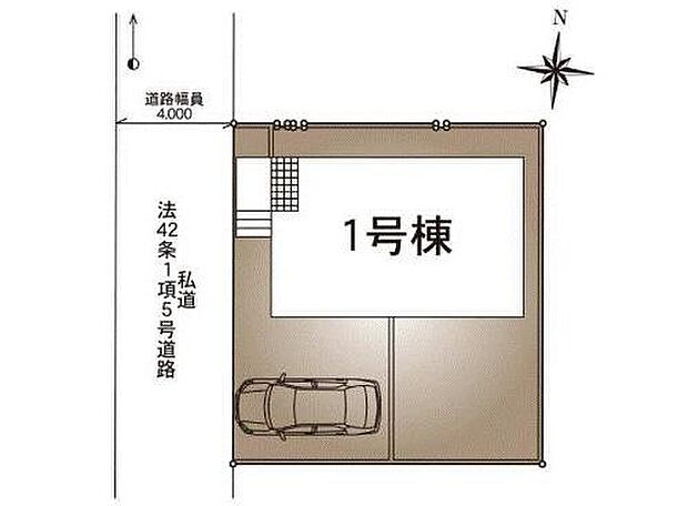 ◆北越谷駅まで4300m、停歩2分でバス利用可
◆松伏第二小学校まで徒歩8分
◆建物南側に駐車スペースとお庭があり、日当たり良好!
◆閑静な住宅街◆周辺に商業施設も多くお買い物も便利に♪