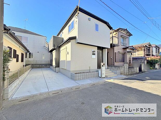 爽やかな青空と陽光に包まれる心地よい住空間。ネットでは分からない現地の魅力をぜひご覧ください。人生で大切なお住まいですので、ゆっくりとご見学ください。