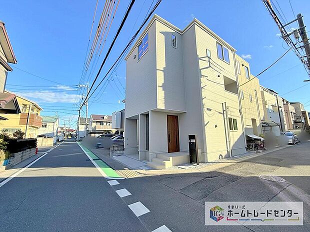 爽やかな青空と陽光に包まれる心地よい住空間。ネットでは分からない現地の魅力をぜひご覧ください。人生で大切なお住まいですので、ゆっくりとご見学ください。