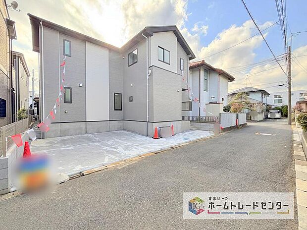 爽やかな青空と陽光に包まれる心地よい住空間。ネットでは分からない現地の魅力をぜひご覧ください。人生で大切なお住まいですので、ゆっくりとご見学ください。