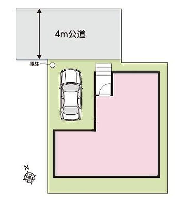 ◆草加駅まで徒歩26分。停歩3分でバスも利用できます
◆小山小学校・花栗中学校までどちらも徒歩14分
◆敷地面積30坪◆敷地内にカースペース１台分あり
◆日当たり良好◆閑静な住宅街