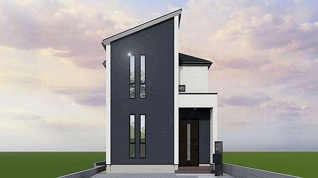 (1号棟)完成予想図