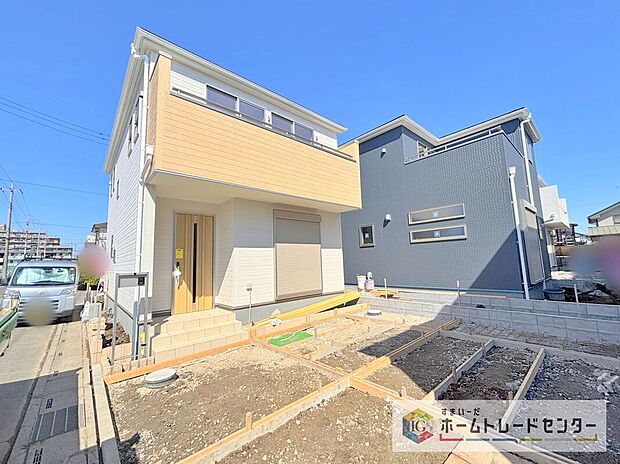 爽やかな青空と陽光に包まれる心地よい住空間。ネットでは分からない現地の魅力をぜひご覧ください。人生で大切なお住まいですので、ゆっくりとご見学ください。