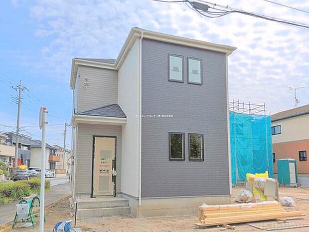 爽やかな青空と陽光に包まれる心地よい住空間。ネットでは分からない現地の魅力をぜひご覧ください。人生で大切なお住まいですので、ゆっくりとご見学ください。