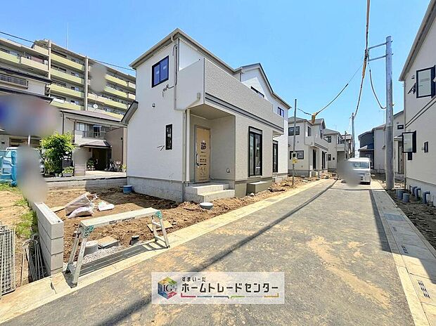 爽やかな青空と陽光に包まれる心地よい住空間。ネットでは分からない現地の魅力をぜひご覧ください。人生で大切なお住まいですので、ゆっくりとご見学ください。