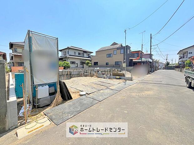 完成してからは見ることのできない、施工方法や構造をしっかりとご確認いただけるのが、建築中の住宅の大きなメリットです。専門知識を持ったスタッフがご説明させていただきます。お気軽にお問い合わせください。