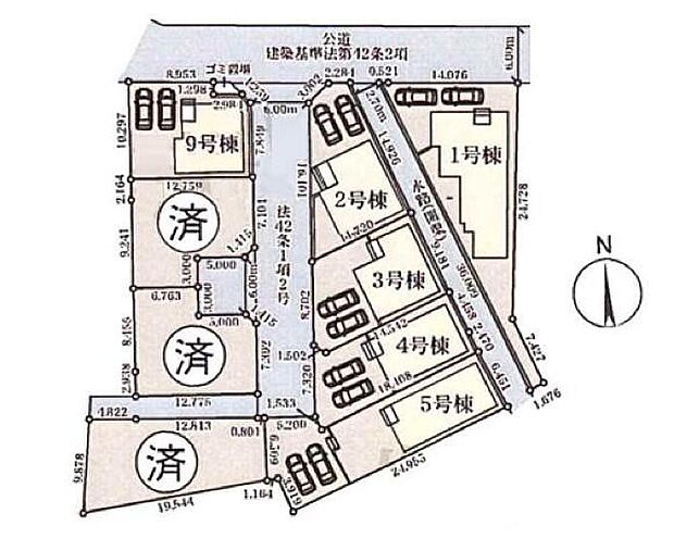 ◆陽当たり良好♪全９棟の新築分譲住宅
◆松伏小学校まで徒歩11分◆松伏中学校まで徒歩19分
◆北越谷駅まで停歩3分でバス利用可
◆カースペース２台分
◆いなげや松伏店まで徒歩6分♪お買い物便利です