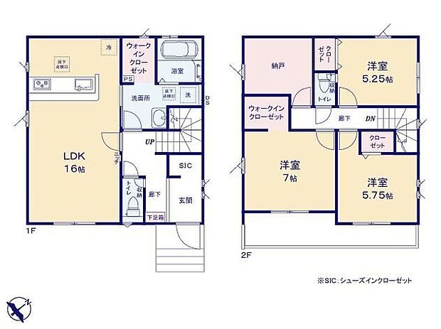 (1号棟)、価格4490万円、3LDK+S、土地面積110.14m2、建物面積99.36m2