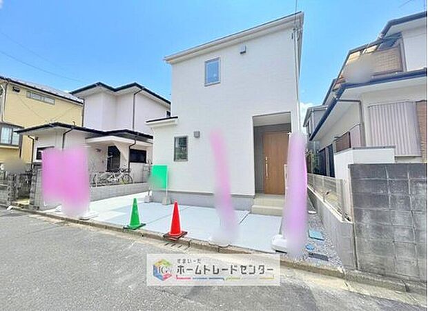 爽やかな青空と陽光に包まれる心地よい住空間。ネットでは分からない現地の魅力をぜひご覧ください。人生で大切なお住まいですので、ゆっくりとご見学ください。