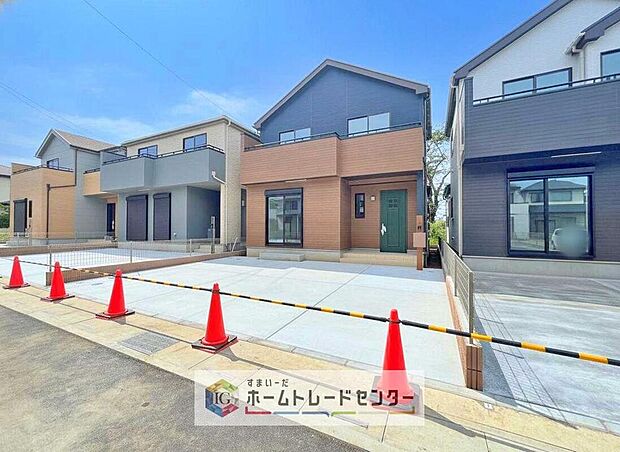 爽やかな青空と陽光に包まれる心地よい住空間。ネットでは分からない現地の魅力をぜひご覧ください。人生で大切なお住まいですので、ゆっくりとご見学ください。