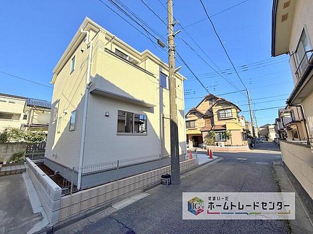 【現地外観写真】資料請求やご見学は即日対応可能♪陽当りや通風など住みやすさの工夫が満載。資料に載っていない街並みや周辺環境は、ぜひ現地で実際にお確かめください。