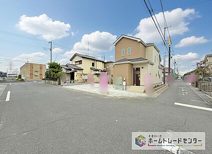 前面道路含む現地写真