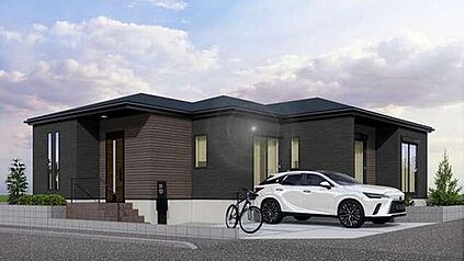 完成予想図(1号棟)