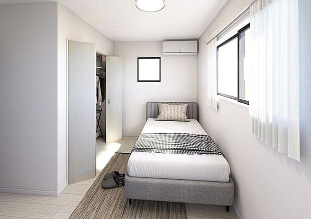 【完成予想図(内観)】耐震等級最高等級の住宅性能評価書はもちろん、長期優良住宅の認定も受けた高性能な住宅です。長く、安心して住んでいただきたい、だからこそ厳しい第三者のチェックをお願いし、お客様に安心を届けます。