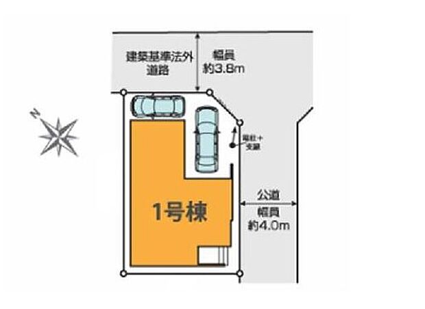 【区画図】◆北越谷駅まで徒歩22分、停歩2分でバスも利用できます
◆大沢北小学校まで徒歩4分◆日当たり良好◆閑静な住宅街
◆周辺にはスーパーやコンビニなど買い物施設も多数ございます