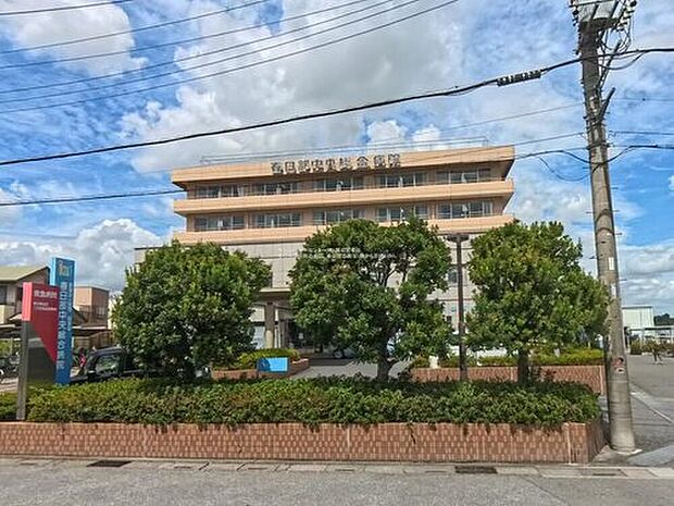 春日部中央総合病院（約350m）