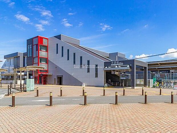 東武伊勢崎線「大袋」駅（約1,760m）