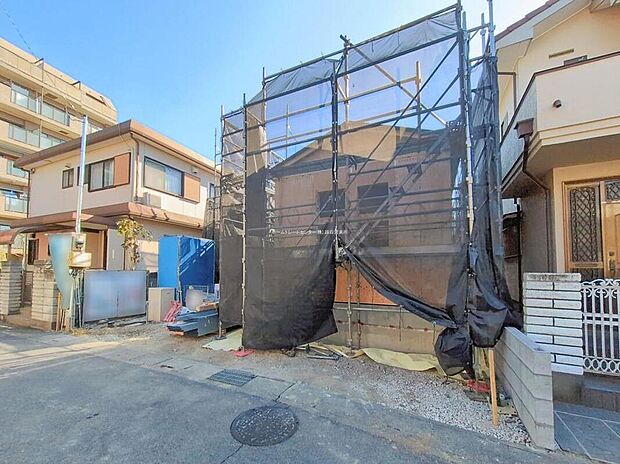 【現地外観写真】土日のご予約はもちろん、平日やお仕事のお時間に合わせてのご案内も実施しています。まずはお客様のご都合をお伺いさせて頂き、それに合う形で物件のご紹介をさせていただきます。お気軽にお問い合わせください。