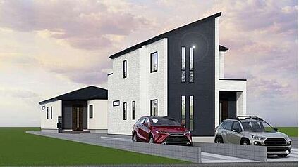 完成予想図(外観)