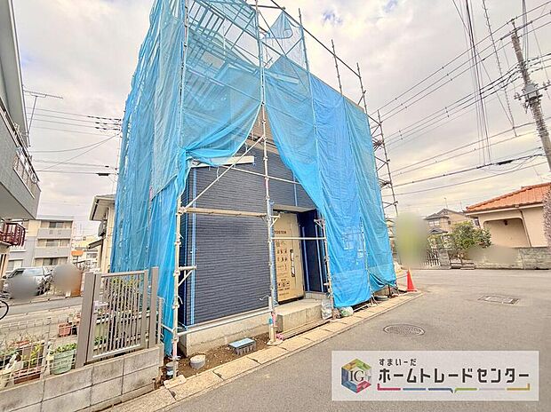 【現地外観写真】土日のご予約はもちろん、平日やお仕事のお時間に合わせてのご案内も実施しています。まずはお客様のご都合をお伺いさせて頂き、それに合う形で物件のご紹介をさせていただきます。お気軽にお問い合わせください。