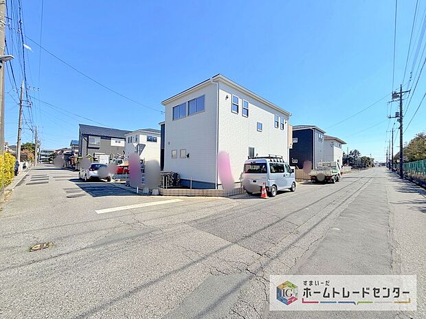 【前面道路含む現地写真】土日のご予約はもちろん、平日やお仕事のお時間に合わせてのご案内も実施しています。まずはお客様のご都合をお伺いさせて頂き、それに合う形で物件のご紹介をさせていただきます。お気軽にお問い合わせください。