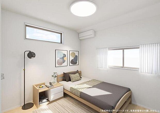 【居室（完成予想図）】引越し・家具家電費用も借りたい、車やカードローンも一本化できます。勤続年数が短い、支払い遅れ、ナイショの借り入れなどもご相談ください。おまとめできるプランもございます。