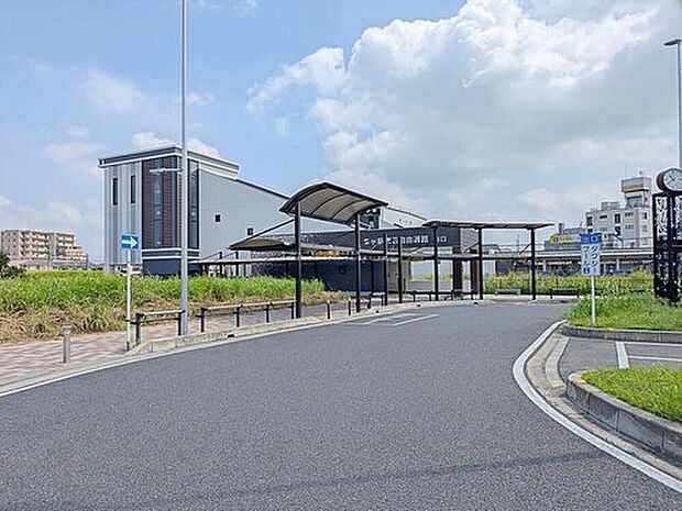 東武日光線「幸手」駅（約1,360m）