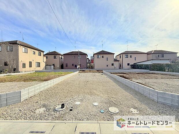 【現地外観写真】周辺には学校やお買い物施設がバランスよく揃っています♪
◆クスリのアオキ…歩8分/幸手北モール…徒歩14分/長倉小学校…徒歩7分