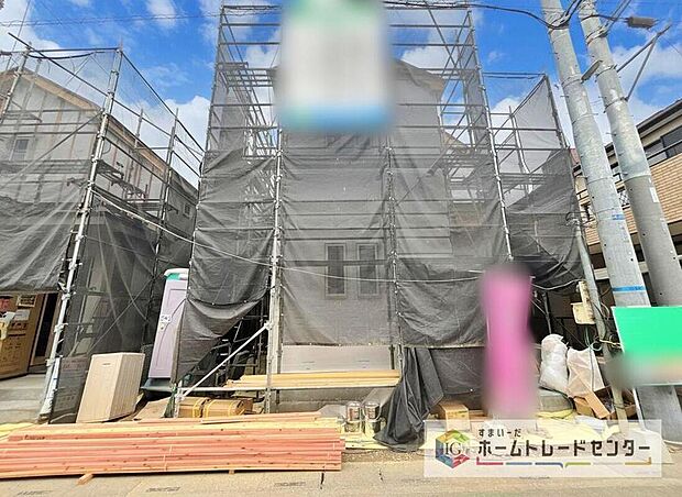 【現地外観写真】耐震等級最高等級の住宅性能評価書はもちろん、長期優良住宅の認定も受けた高性能な住宅です。長く、安心して住んでいただきたい、だからこそ厳しい第三者のチェックをお願いし、お客様に安心を届けます。